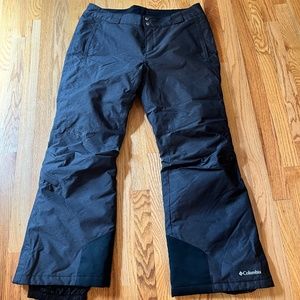 Columbia snow pants